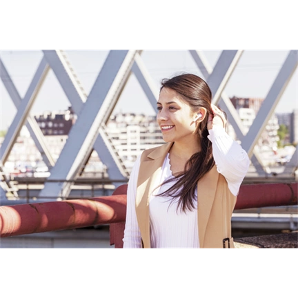 Trust Nika Touch Wireless Bluetooth headset fehér