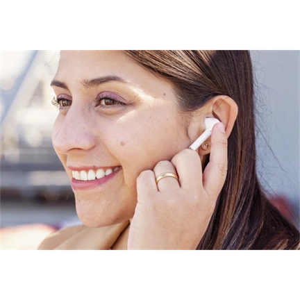 Trust Nika Touch Wireless Bluetooth headset fehér