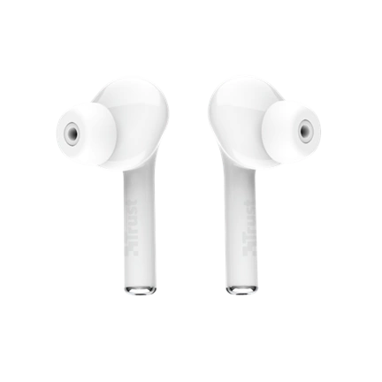 Trust Nika Touch Wireless Bluetooth headset fehér