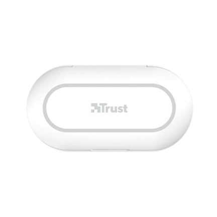 Trust Nika Touch Wireless Bluetooth headset fehér