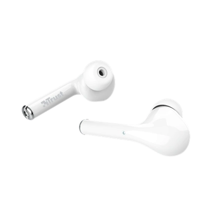 Trust Nika Touch Wireless Bluetooth headset fehér
