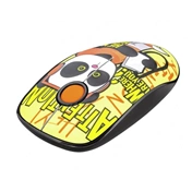 Trust Sketch Silent Click Wireless Mouse Yellow