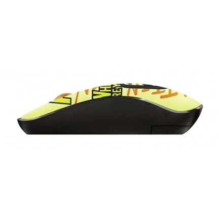 Trust Sketch Silent Click Wireless Mouse Yellow