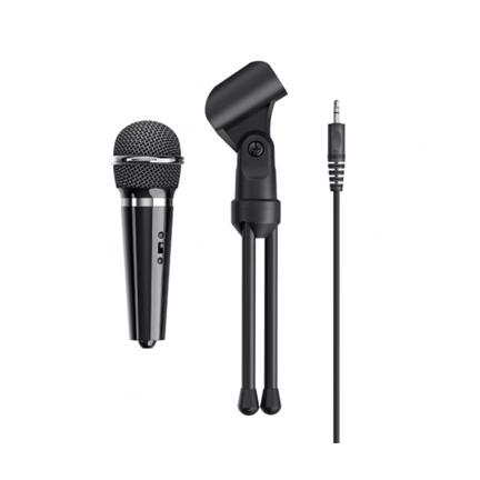 Trust Starzz All-round Microphone for PC and Laptop Black