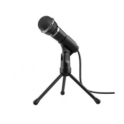 Trust Starzz All-round Microphone for PC and Laptop Black