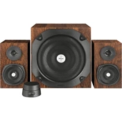 Trust Vigor Wireless 2.1 Speaker Set with Bluetooth Wood