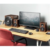 Trust Vigor Wireless 2.1 Speaker Set with Bluetooth Wood