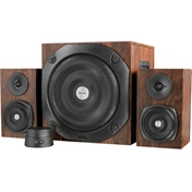 Trust Vigor Wireless 2.1 Speaker Set with Bluetooth Wood