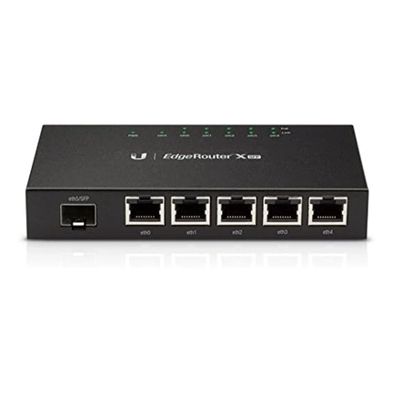 UBIQUITI EdgeRouter X SFP