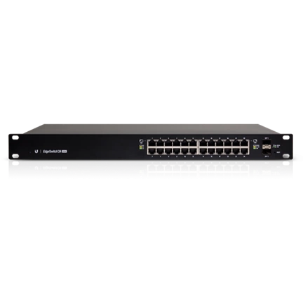 UBIQUITI EdgeSwitch PoE+ 24 (500W)
