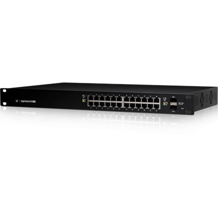 UBIQUITI EdgeSwitch PoE+ 24 (500W)