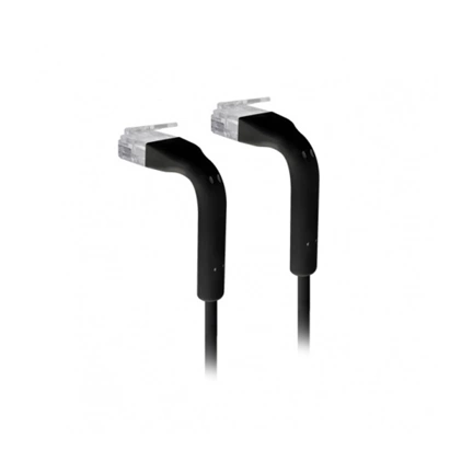 UBIQUITI UniFi Ethernet Patch Cable Cat6 220 mm Black