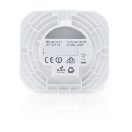 UBIQUITI airMAX LiteBeamM 5 GHz, 23 dBi Bridge