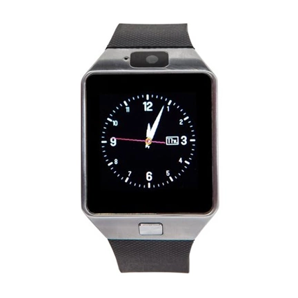ÚJRACSOMAGOLT (JAVÍTOTT) GoClever Chronos Connect 2 okosóra 1,54" 240*240 BT SIM kamera