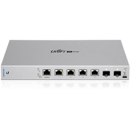 UNIQUITI Switch XG 6 PoE