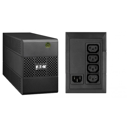 UPS EATON 5E 500i 300W fekete
