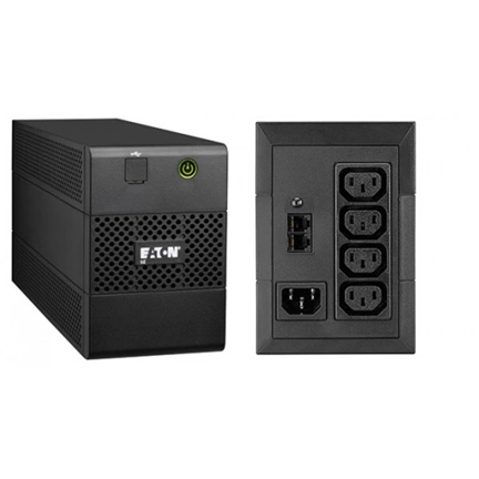 UPS EATON 5E 850iUSB 480W fekete