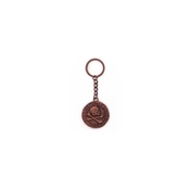 Uncharted Keychain "Pirate Coin" kalózos fém kulcstartó