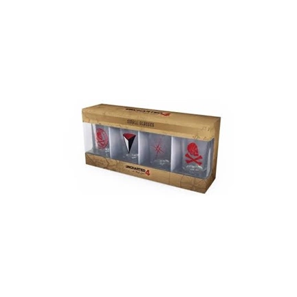 Uncharted Small Glasses Set