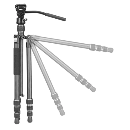 VANGUARD VESTA GO 234CV10 Karbon állvány gömbfejjel