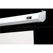 VÁSZON ELITESCREEN Electric100V Motoros Fali Távirányítóval