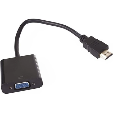 VCOM kábel Átalakító HDMI Apa -VGA Anya