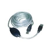 VCOM kábel USB 2.0 Hosszabbító + Aktív Erősítő 5M