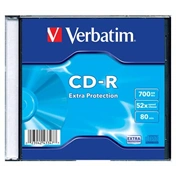 VERBATIM CD-R 700MB 52X Slim tok