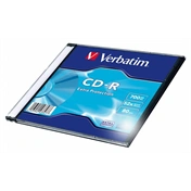 VERBATIM CD-R 700MB 52X Slim tok