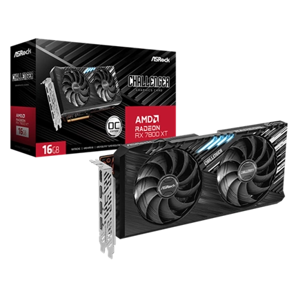 VGA ASRock Radeon RX 7800 XT 16GB Challenger OC