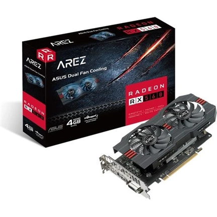 VGA Asus AREZ-RX560-4G-EVO 4GB DDR5