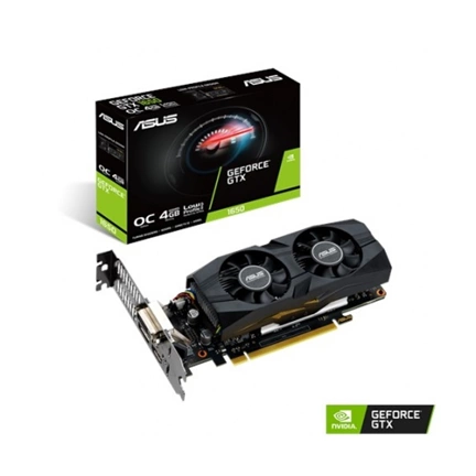 VGA Asus GTX1650-O4G-LP-BRK 4GB