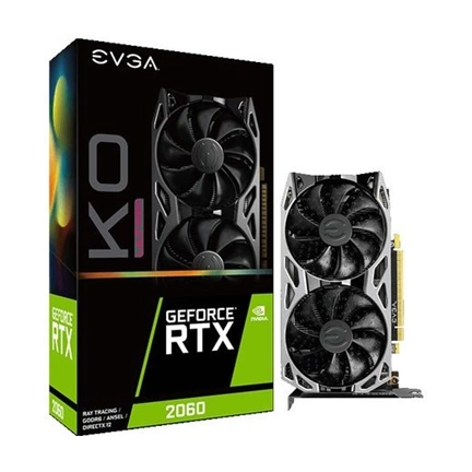 VGA EVGA RTX 2060 KO ULTRA GAMING 6GB GDDR6