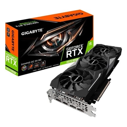 VGA Gigabyte RTX 2070 Super Gaming OC 3X 8G