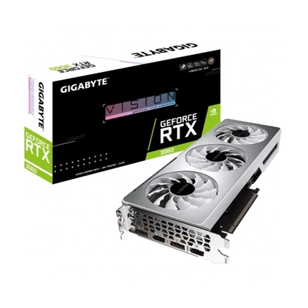 VGA Gigabyte RTX 3060 Vision OC 12G rev. 2.0