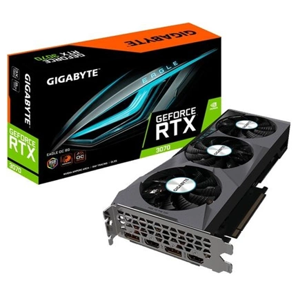 VGA Gigabyte RTX 3070 Eagle OC 8G