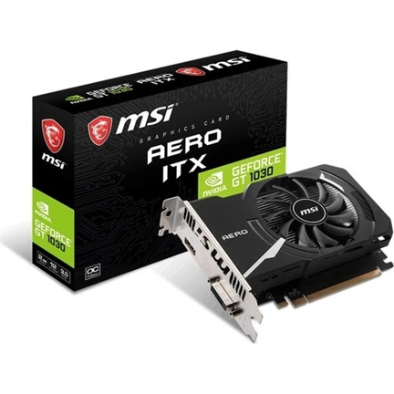 VGA MSI GT 1030 Aero ITX 2GD4 OC