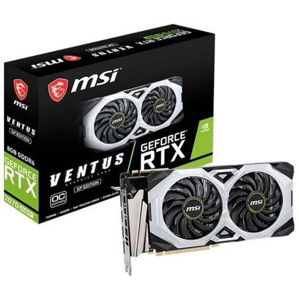 VGA MSI RTX 2070 SUPER VENTUS GP OC