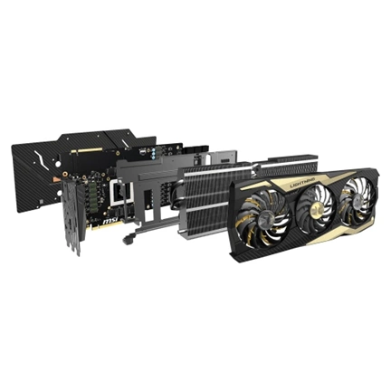 VGA MSI RTX 2080 Ti Lightning Z 11G