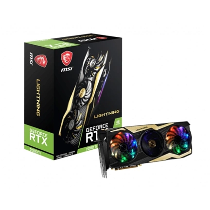 VGA MSI RTX 2080 Ti Lightning Z 11G