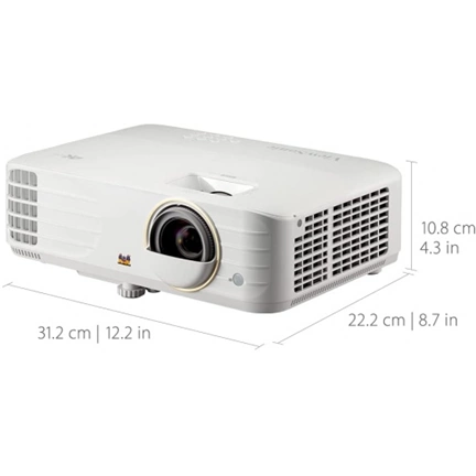 VIEWSONIC PX748-4K 4,000 ANSI Lumens 4K Home Projector