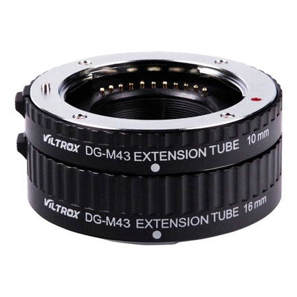 VILTROX DG-M43 (10mm/16mm) Automatic Extension Tube - m43