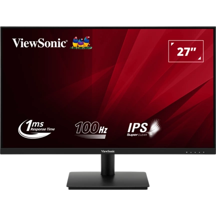 ViewSonic VA270-H monitor - 27" Full HD IPS, 100Hz, 1ms válaszidő