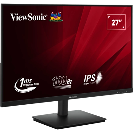 ViewSonic VA270-H monitor - 27" Full HD IPS, 100Hz, 1ms válaszidő