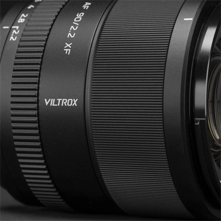Viltrox AF 90mm F/2.2 EVO APS-C Fujifilm X bajonetthez