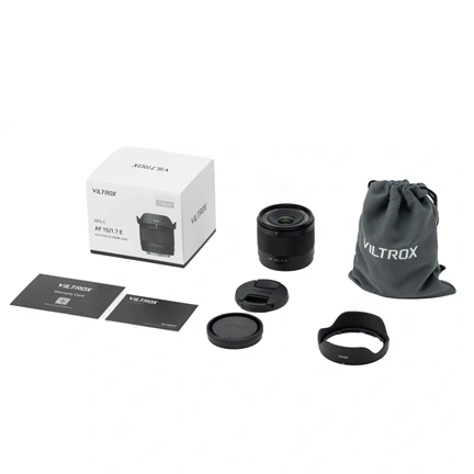 Viltrox Objektív AF 15mm F/1.7 Sony E