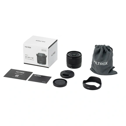Viltrox objektív AF 15mm F/1.7 Fuji XF