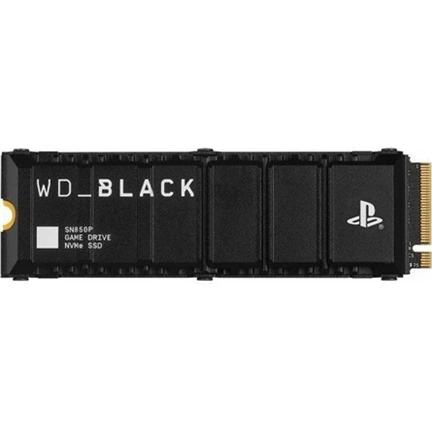 WD Black SN850P NVMe SSD for PS5 7300R/6300W 1TB