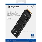 WD Black SN850P NVMe SSD for PS5 7300R/6300W 1TB