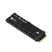 WD Black SN850P NVMe SSD for PS5 7300R/6300W 2TB